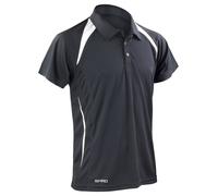 Personalised Custom Spiro Team Spirit Polo T-shirt Lightweight Sports S177M