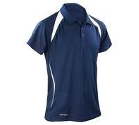 Personalised Custom Spiro Team Spirit Polo T-shirt Lightweight Sports S177M