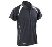 Personalised Custom Spiro Team Spirit Polo T-shirt Lightweight Sports S177M