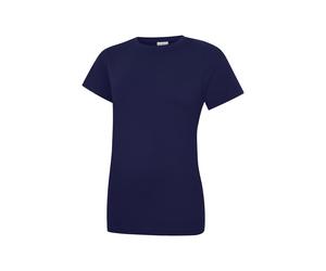 Personalised Custom Uneek Ladies Classic Crew Neck T-Shirt Your Text Logo UC318