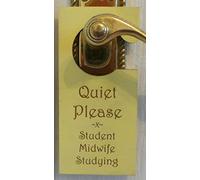 ~ Personalised Custom Wooden Door hanger ~ Any Text ~ Any Message ~