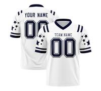 Personalised Customise Baseball Jersey, Custom Football Team Jersey Printed Mesh with Your Name Number Customized Practice Jerseys for Men Youth Women Kids, S-7XL