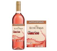 Personalised Customised Bottle Label Sticker for Echo Falls Wine Anniversary Birthday Christmas