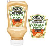 Personalised Customised Bottle Label Sticker for Heinz Vegan Mayo 220ml