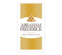 Personalised Customised Gift Present Wrapper Sticker Label for Ferrero Rocher Chocolate