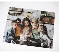 Personalised Customised Jigsaw Puzzle - 200 Piece Photo Puzzle - Make Your Own With Your Image, Personalised Box - Choose 1000/500/400/200 Pieces