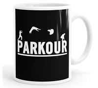 Personalised Customised Parkour Freerunning Funny Mug Tea Cup Coffee