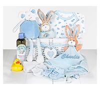 Personalised Customised Run Rabbit Run Hamper in Blue