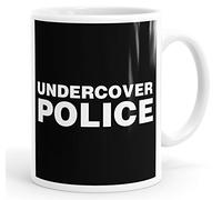 Personalised Customised Undercover Police Funny Slogan Mug Tea Cup Coffee Custom Message