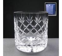 Personalised Cut Crystal 10oz Whisky Glass for Birthdays, Weddings, Anniversaries and Christmas