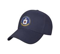Personalised Cycling Caps Central-Intelligence-Agency-CIA Plain Hat Classic Ball Cap Activities, Running, Dad Hat