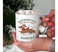 Personalised Dachshund Through. Mug