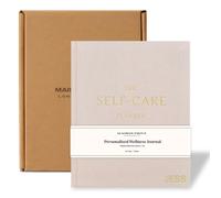 Personalised Daily Self Care Journal & Wellness Diary | A5 Hardback Gratitude, Mindset & Wellbeing Planner | Mental Health Journal for Daily Reflection by Maison Privé