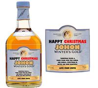 Personalised Dalwhinnie Winter's Gold Bottle Label Christmas Xmas Any Occasion
