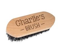 Personalised Dandy Horse Brush Wooden Handle Name's Brush Classic Custom