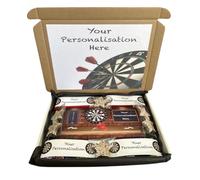 Personalised Darts Gift Box, Perfect for any occasion. Birthday, Easter, Well Done, Thank you, Christmas, Father's Day etc