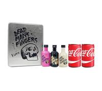 Personalised Dead Man's Fingers Rum Miniature Tin Gift Box with Spirit tumbler - Unique Gift for Him or Her - Ideal for Christmas, Birthdays, Father’s Day, Mother’s Day & Special Occasions
