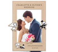 Personalised Deluxe Wedding Selfie Frame Photobooth Prop Decoration for Creating Fabulous Memories of Your Special Day - I Got One
