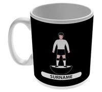 Personalised Derby County Player Figure Mug