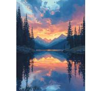 Personalised Diamond Art, Create Your Own Diamond Painting Kits, 5D Personalised Full Drill Embroidery for Adults Painting Kits, DIY Custom Your Own Art Picture, for Home Decor and Gifts 50x50cm H-11