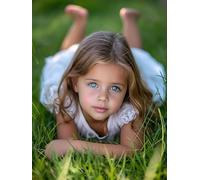 Personalised Diamond Art, Custom Diamond Painting, Diamond Art Personalised Photo, Custom Paint by Numbers, Full Drill Embroidery Gifts for Home Decor, Create Your Own Diamond Painting 20x20cm R-97