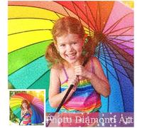 Personalised Diamond Art Kit Custom Diamond Painting Personalized Diamond Art Pictures,Create Your Own Diamond Painting,Customised Diamond Art Kits Adults UK,DIY Gifts for Home Wall Decor