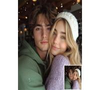 Personalised Diamond Art Kits Adults 5D Custom Diamond Painting 90x180cm, DIY Canvas Personalised Photo Full Drill Embroidery Gem Art Painting Create Your Own Photo Women Gifts for Home Decor B0-66