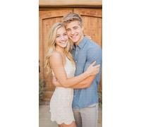 Personalised Diamond Art Kits Adults, 5D Custom Diamond Painting Crystal Art, Create Your Own Dimond Paintings, DIY Personalized Photo Custom Your Own Private Picture for Home Decor 40x60inch Y1-108