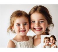 Personalised Diamond Art Kits Adults, 5D Custom Diamond Painting, Custom Paint By Numbers Create Your Own Dimond Painting, DIY Full Drill Pictures Personalised Canvas Photos Gifts 20x20cm A-1751