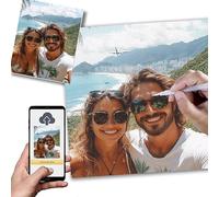 Personalised Diamond Art kits Adults,5D Diamond Painting 60x80cm,Create Your Own Diamonds Painting,DIY Canvas Personalised Photo,Create Unique Room decor with Kids,Loved Ones or Pet Portrait,0l-561