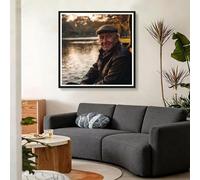 Personalised Diamond Art Kits Adults Custom Photo 5D Full Drill Diamond Painting, Crystal Art DIY Diamonds Embroidery Cross Stitch Canvas Picture Arts Crafts, Home Wall Decor Gifts 40x40cm t0u-55