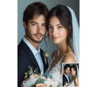 Personalised Diamond Art Kits Custom Diamond Painting 80x160cm, Create Your Own Photo, 5D DIY Personalised Crystal Art Mosaic Kits for Adults, Custom Full Drill Gem Arts Painting, Room Decor B0-74