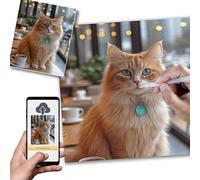 Personalised Diamond Art, Small Diamond Art kits adults Beginners 12x16inch, 2025 New models Custom Paint by Numbers crystal art kits, DIY 5D Canvas Photo Diamonds Painting for Home Decor, 0l-161