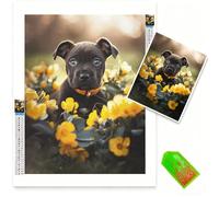 Personalised diamond Painting, Diamond Art kits Adults kids DIY personalised canvas Crystal Art, 5D Full Drill Custom Paint by Numbers Create Your Own Dimond Arts for Home Decor, Gifts20x28inch 0b-114