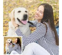 Personalised Diamond Painting Kits for Adults - CustomDiamond Art 5D Full Drill from Your Own Photo, DIY Craft for Relaxation & Home Décor, Round 30x30cm