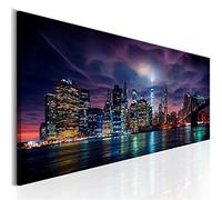 Personalised Diamond Painting Kits for Adults, Light City (60x180cm/24x72in) Round Drill Full Drill Diamond Embroidery Art,Crystal Rhinestone Cross Stitch Pictures for Home Wall Decor Gift