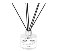 Personalised Diffuser. Eyelashes Reed Diffuser