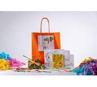 Personalised Dinosaur Dino Party Bags: Excavation Digging Dig Activity Kit, Eco Friendly Favours, Filled Thank You Gift, Kids Goody Birthday
