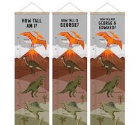 Personalised Dinosaur Themed Children's Height Chart, Dinosaurs, Growth Chart, Kids Decor, Great Baby & Kids Gift
