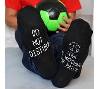 Personalised ‘Do Not Disturb’ Football Socks