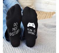 Personalised Do Not Disturb Gaming Socks