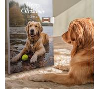 Personalised Dog Advent Calendar 2025 - Pedigree® Treats Countdown for Dogs, Personalise with Name or Photo, for Dog Lovers
