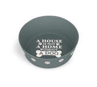 Personalised Dog Bowl (A House is not a Home)