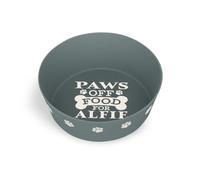 Personalised Dog Bowl (Alfie)