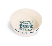 Personalised Dog Bowl (Bella)