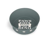 Personalised Dog Bowl (Benji)