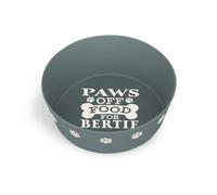 Personalised Dog Bowl (Bertie)