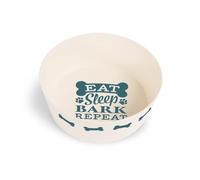 Personalised Dog Bowl (Eat, Sleep, Bark, Repeat)