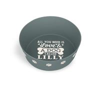 Personalised Dog Bowl (Lilly)