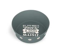 Personalised Dog Bowl (Maisie)